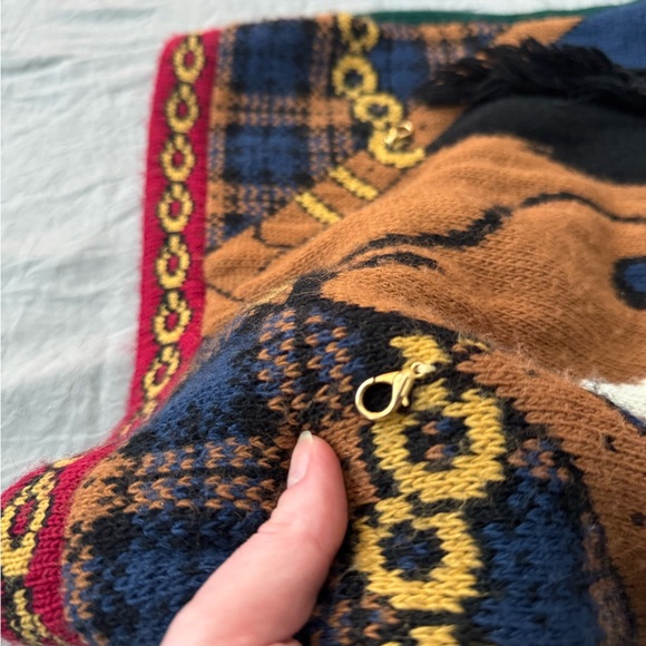 Vintage Horse Sweater – Youth L (Fits Women’s XS) - Picture 6 of 6